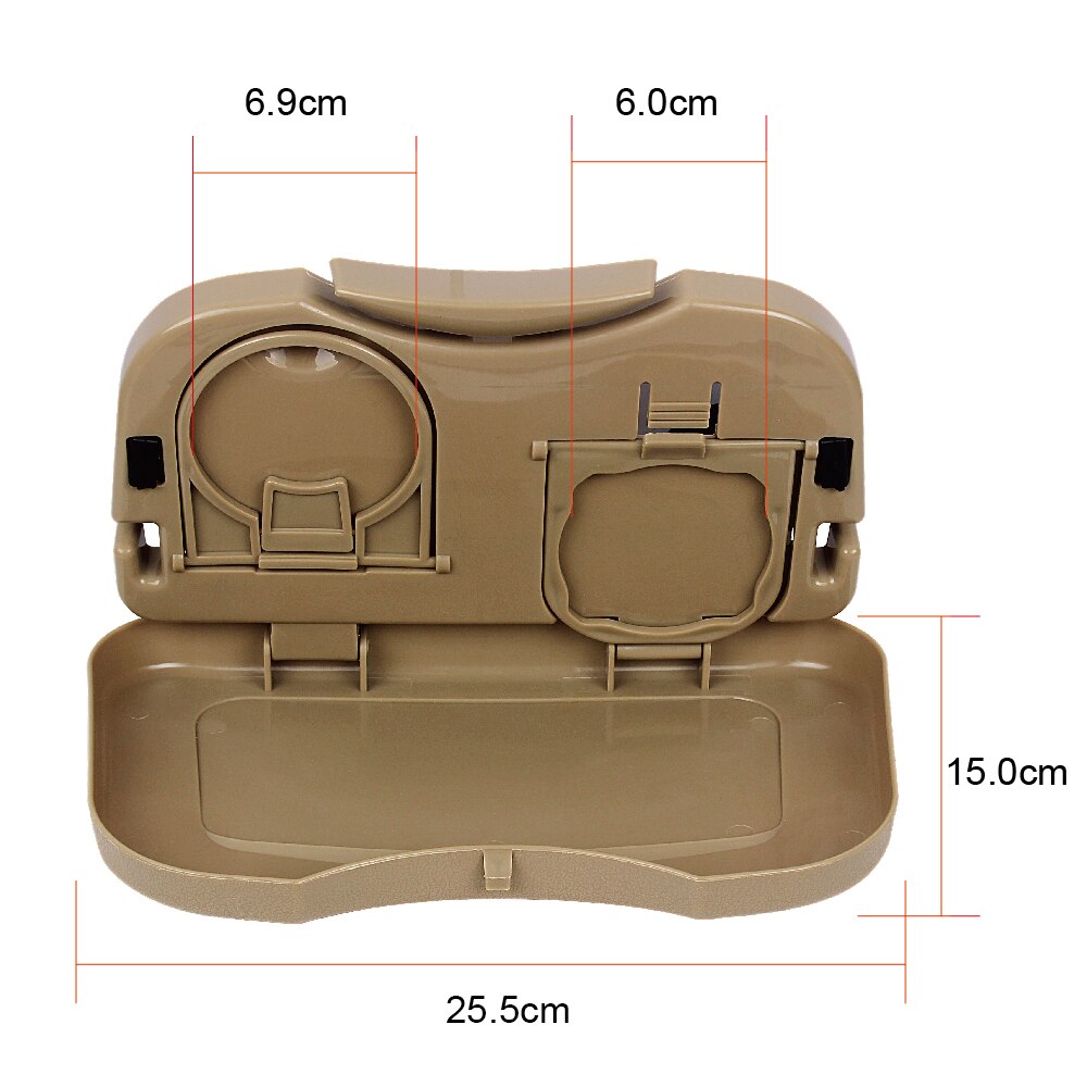 Tasse de voiture porte-boissons Table pliante porte-débris étagère de siège automatique pour escoche forums Indis Kimo amulette Arrizo Bonus Crosseastar Eastar