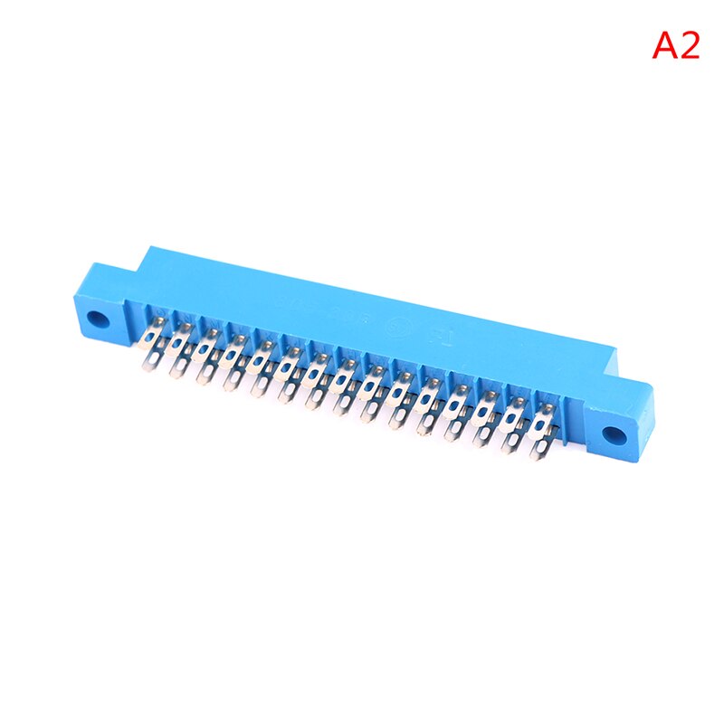 1pc Card Edge Connector Row 30 Pin 3.96mm Pitch 805 Slot Solder PCB 2x15 Socket
