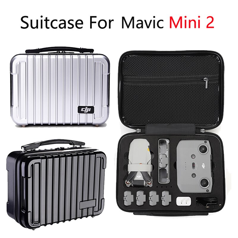 DJI Mavic mini 2 Drone Hard Shell borsa da viaggio portatile custodia per il trasporto accessori accessori custodia impermeabile scatola per droni