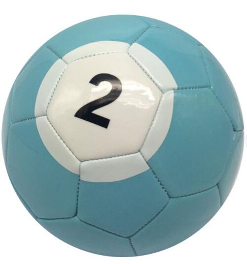 2# Gaint Snook Ball Snookball Snooker Billiards Soccer 8 Inch Game Huge Pool Football Include Air Pump Soccer Toy: No2