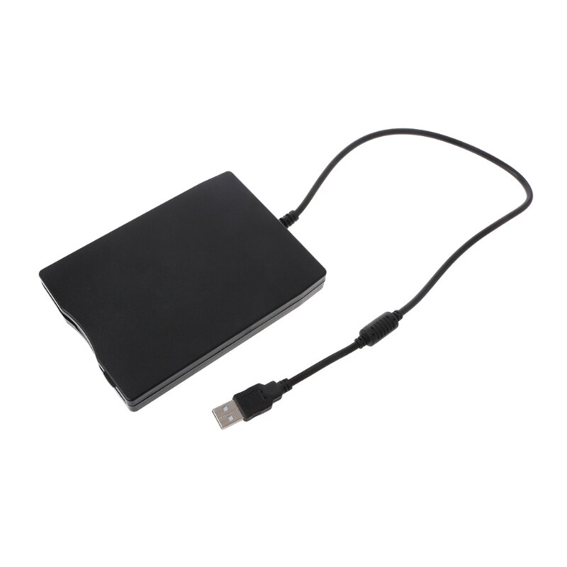 Portable Read Write 3.5 Inch USB External Floppy Disk Drive Diskette FDD For Laptop