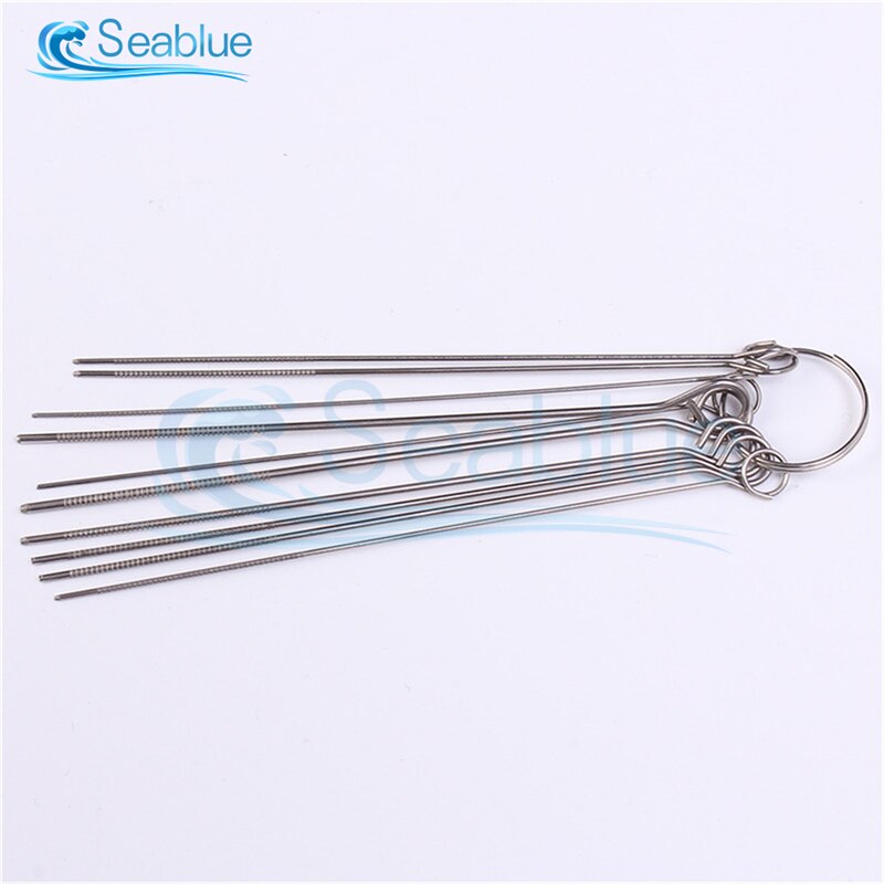 Rallonge D’aiguille Chirurgicale 5 En Acier Inox - Bloc Cervical, Allemand, Pour Chirurgie