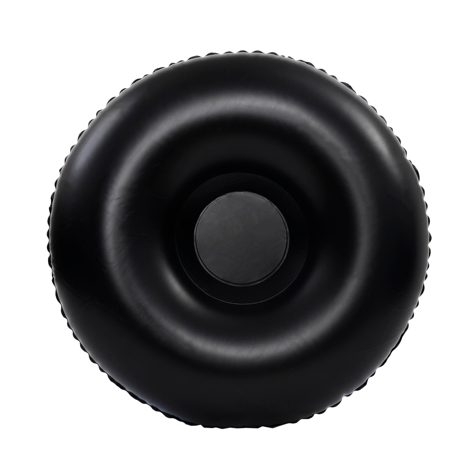 47 zoll Große Schneeschuhe Rohr Ski Kreis Mit Griff Verdicken Aufblasbare Schnee Schlitten Winter draussen Sport Skifahren Pad Schlitten Für freundlicher Erwachsene