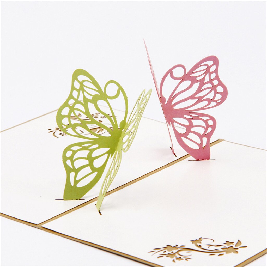 3D Pop-Up Cards Birthday Card for Girl Kids Wife Husband Birthday Cake Greeting Card Postcards Card with Envelope Stickers: F