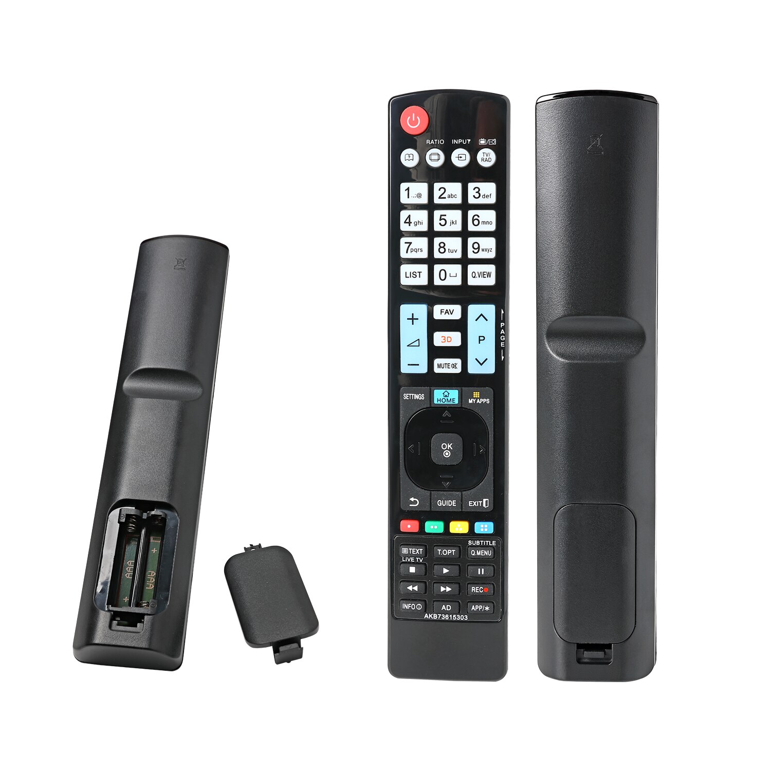 TV Remote Control Replace for LG AKB73756502 AKB73756504 AKB73756510 AKB73615303 32LM620T Universal LCD HDTV Remote Controller
