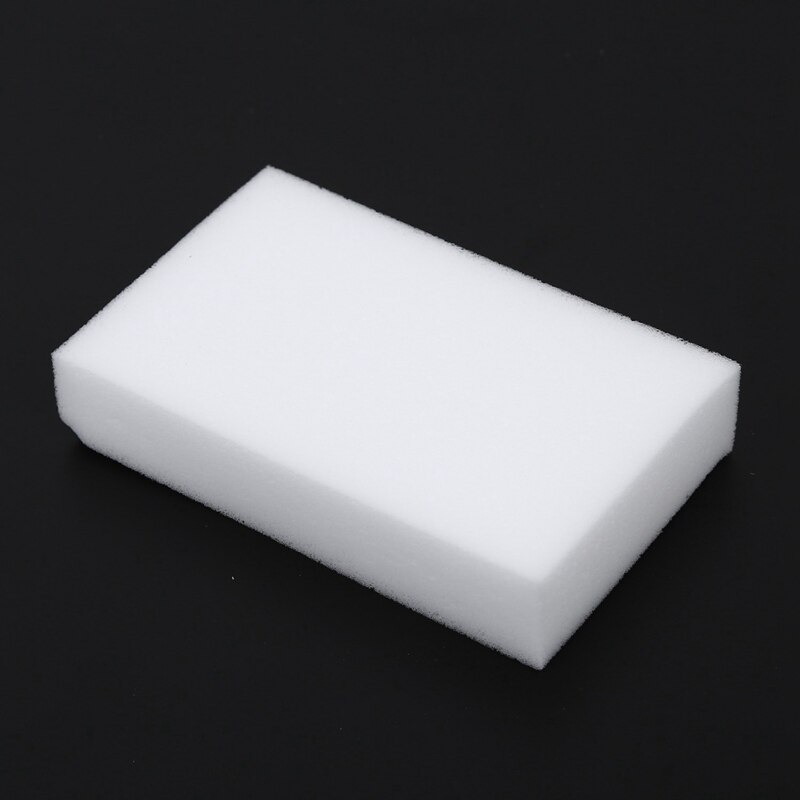 Melamin svamp magisk svamp rub melamin rengöringsmedel miljövänlig vit kök magisk svamp rub 10*6*2 cm 100 st