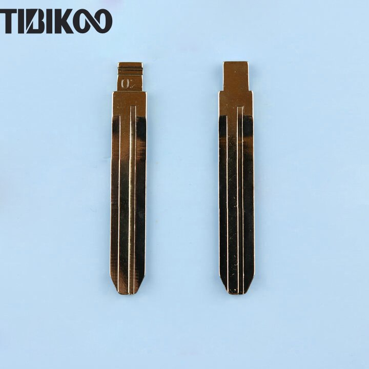 NO.1 02 Vervanging Sleutelblad voor Toyota Camry Corolla Reiz Highlander Vios Autosleutel