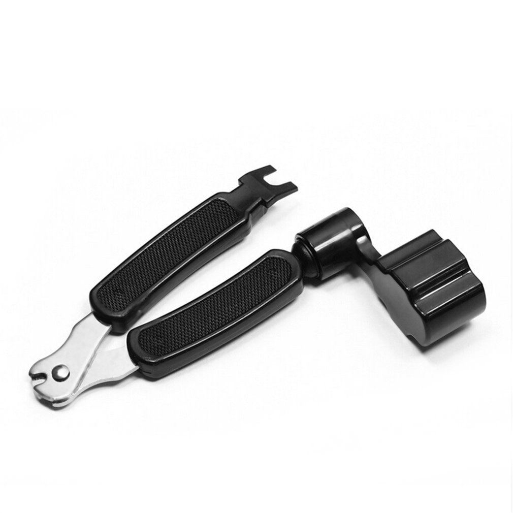 Guitar Tuning Tool 3 In 1 Stringed Instrument Accessories Guitars String Cutter Pin Puller Guitar Winder String Clamp Remover
