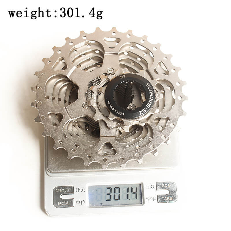 Sonnenschein-SZ Rennrad 11 s Kassette Freilauf 11-28T Fahrrad Teil 22s 11 Geschwindigkeit Schwungrad Kettenrad für teile 105 5800 UT 6800 DA