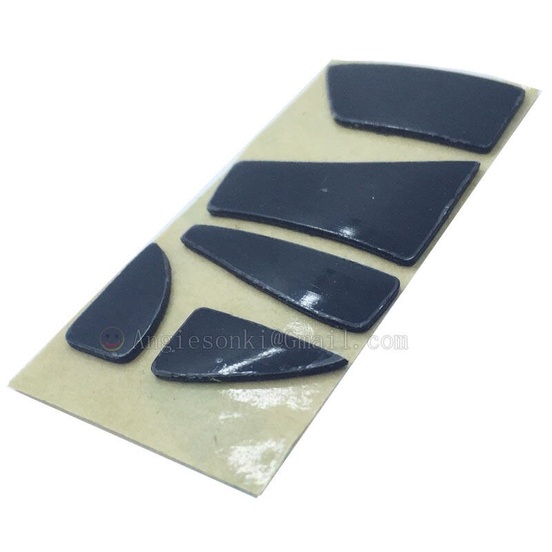 2 sets Muis Muizen Voeten/Skates Teflon voor LG VX Revolutie Muis