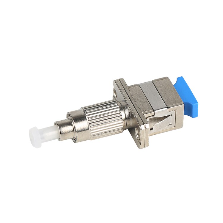 Adaptador/conector FC-SC de fibra de SC-FC, adaptador híbrido SC/UPC (hembra), FC/UPC (macho), SM 9/125