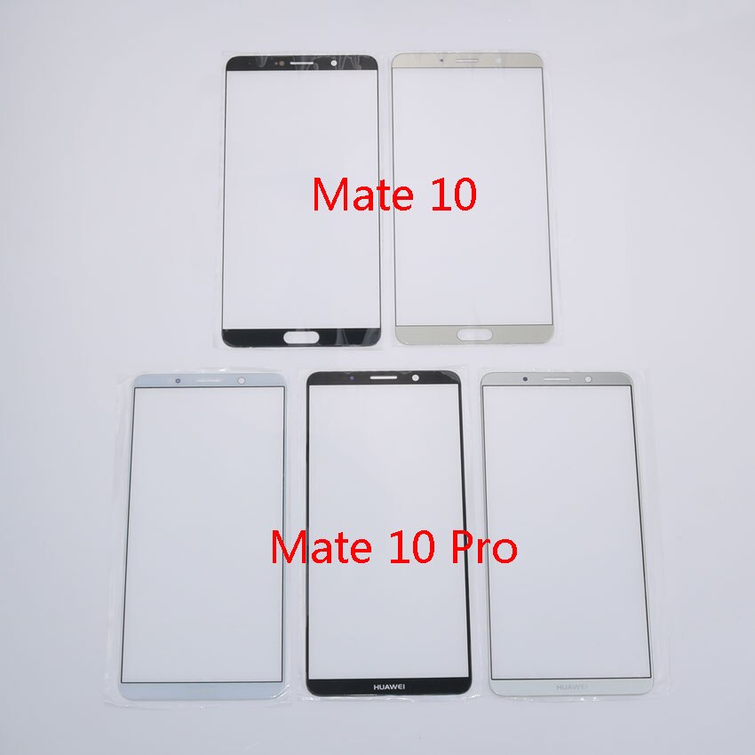 YuXi Touch Panel Screen For Huawei Mate 8 9 10 Pro Touchscreen Replacement Front Outer Glass Lens Cover. No frame
