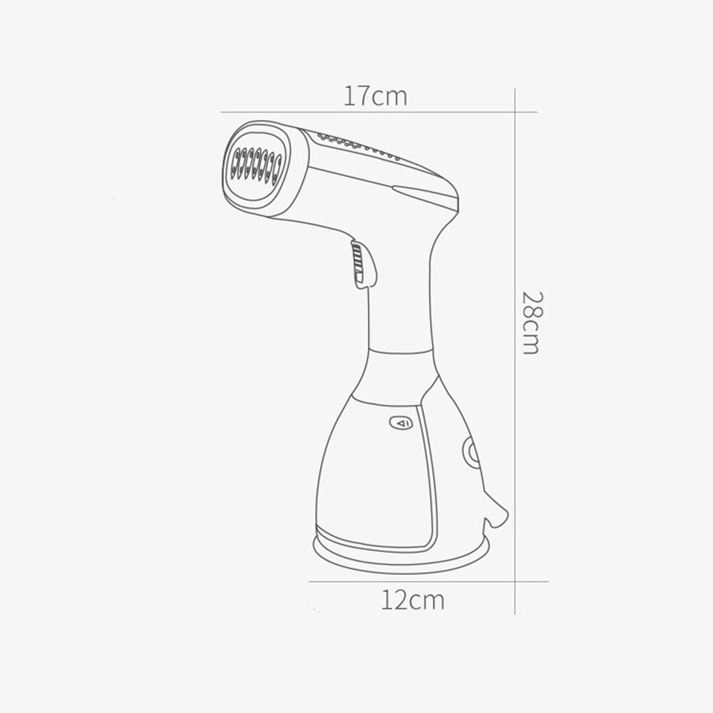 Mini kledingstomer, us/eu-stekker, handheld stomer, elektrische stomer voor thuis, draagbare kledingstomer voor op reis, strijkijzer