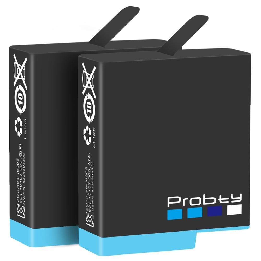 Bateria 1680mah li-ion AHDBT-801 para gopro hero 8 black é totalmente compatível com gopro hero8 ou carregador led: 2 Pcs Battery