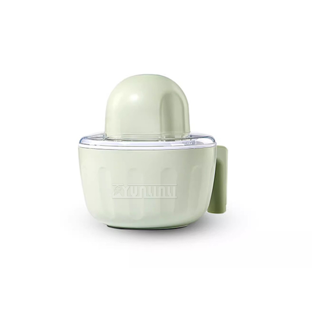 Mjukglassmaskin liten hemlagad glass mjukglassmaskin milkshake mixer glassmaskin