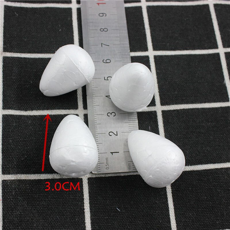 50pcs Modelling Polystyrene Styrofoam Foam ball Wh... – Grandado