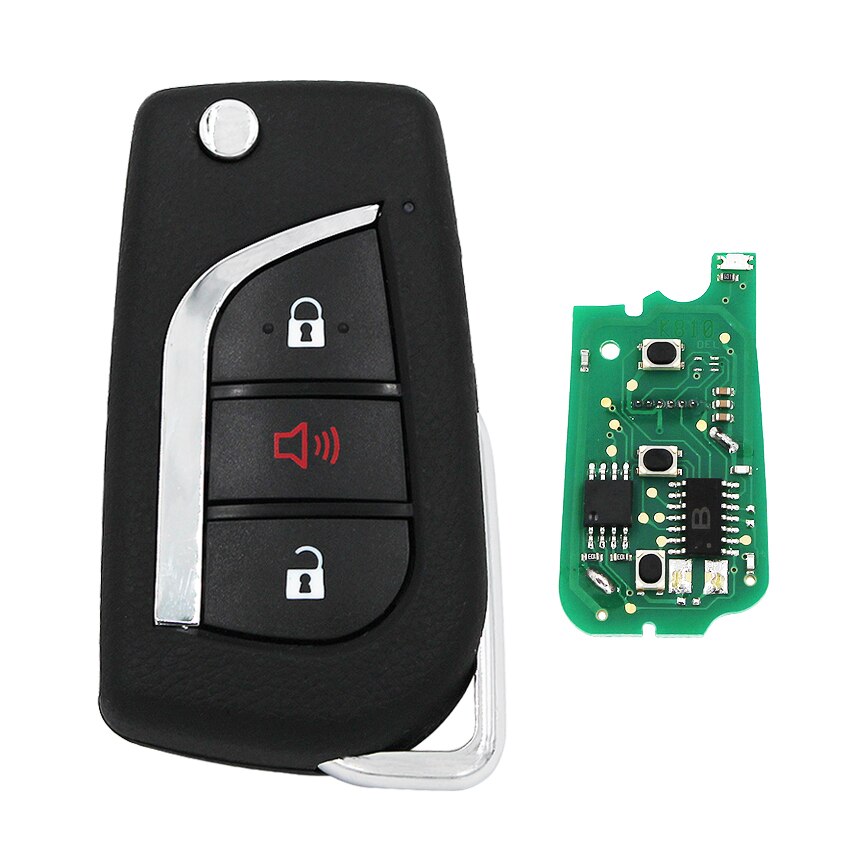 KD B13 2+1 button Smart key KEYDIY For KD900/KD MINI/KD-X2 Key Programmer B Series Remote Control