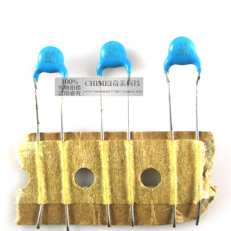 Ceramic capacitors 1KV 221 capacitor commonly used... – Vicedeal