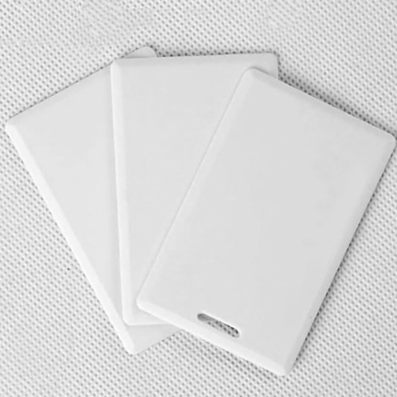 PVC T5577 Rfid Smart Access Card Rewritable ID Copy Card Thicker Sensor Cards Smart Card For Attendance Management Thick Card
