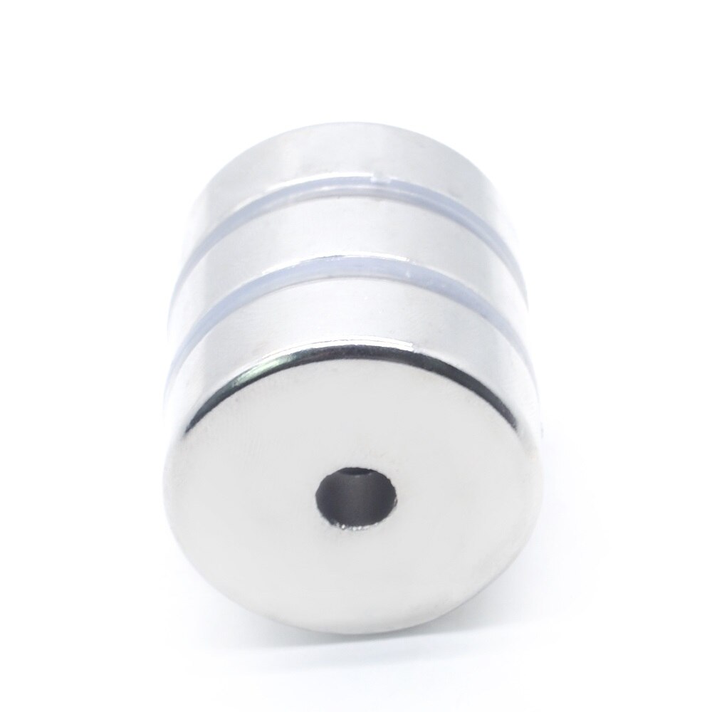 Disque magnétique rond NdFeB N35 en néodyme, 30x5mm, trou de 6mm, Super puissant, 1/2/5/10 pièces