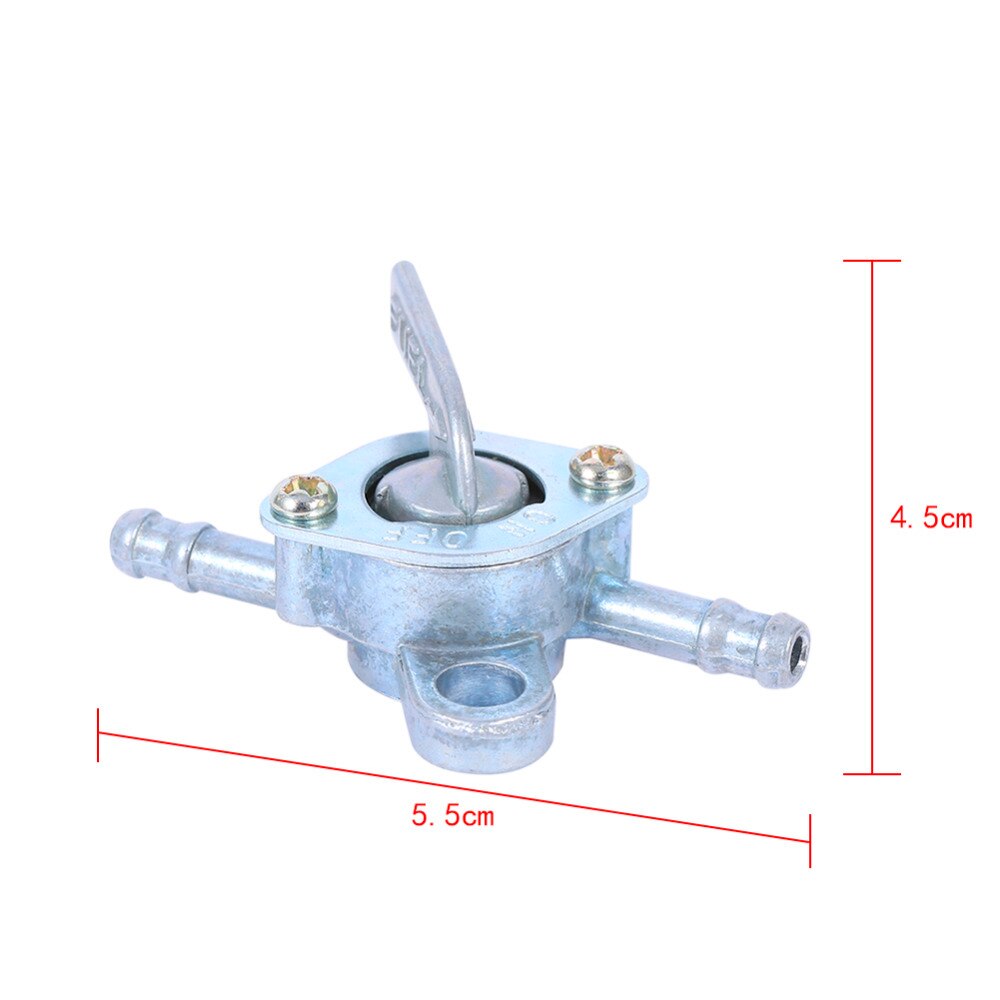 Pit Dirt Quad Motorcycle Fuel Tank Valve In-Line On-Off Switch Fuel Tank Valve Fuel ON-OFF SWITCH Car-Styling