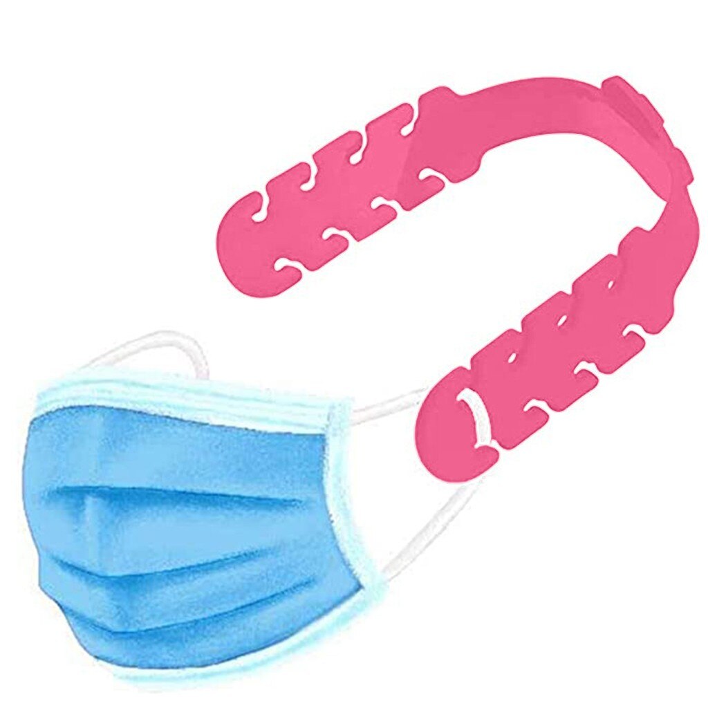 1pc Soft Mask Strap Extend Belt Adjustment Masks Buckle Holder Ear Protector Hook For Child Adult Anti-Earache Non-slip Extender