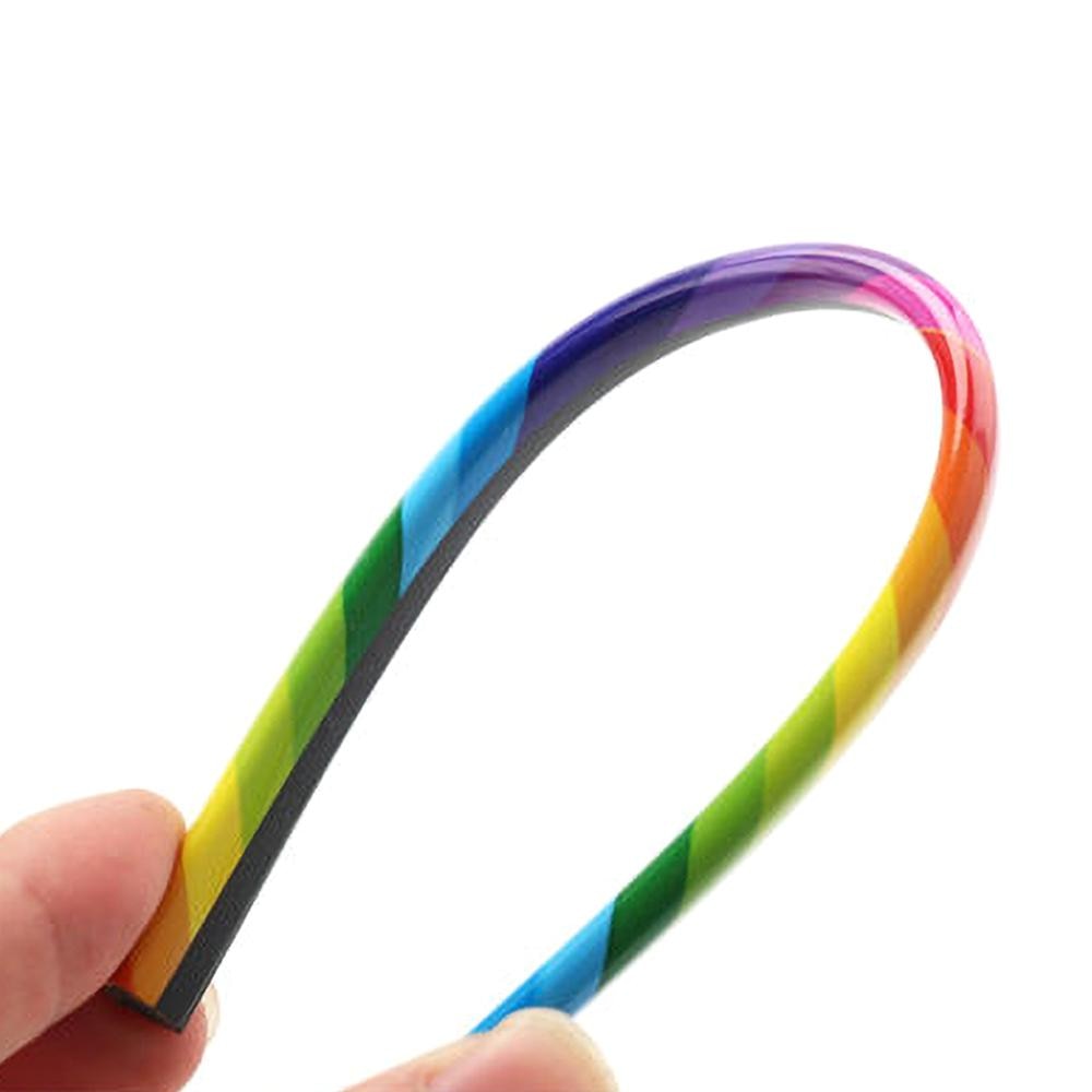 10 sztuk listwy robić stylizacji samochodu wykończenie wylotu powietrza kratka nawiewu powietrza w samochodzie kratki obręczy wykończenia samochodów paski dekoracyjne kolorowe akcesoria samochodowe