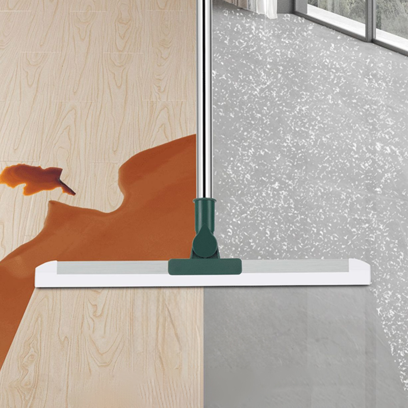 Reinigungsbürste mit langem Griff, teleskopisch, magischer Besen, Silikon-Bodenwischer, Rakelstreifen, Fensterglas, Haushalt, Badezimmer, Kehren