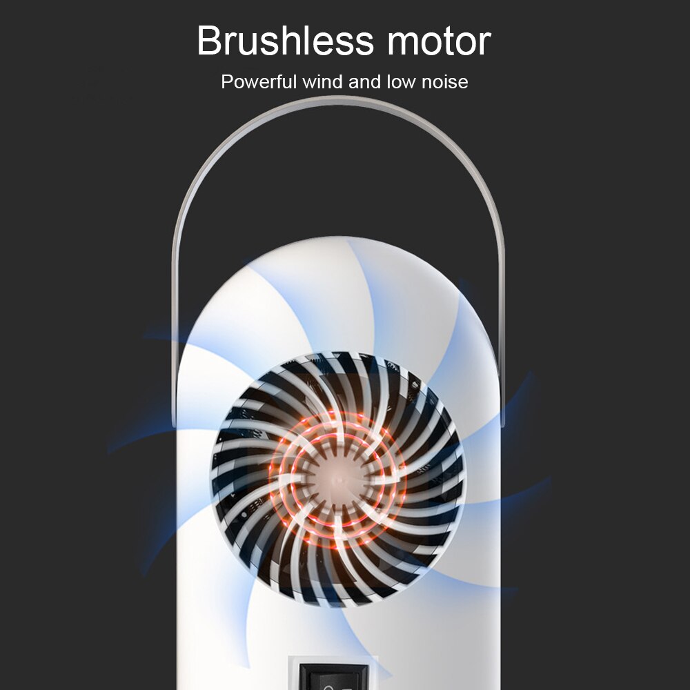Fan Heater For Home Mini Electric Heater Home Heating Electric Warm Air Fan Office Room Heaters Handy Air Heater Warmer Fan