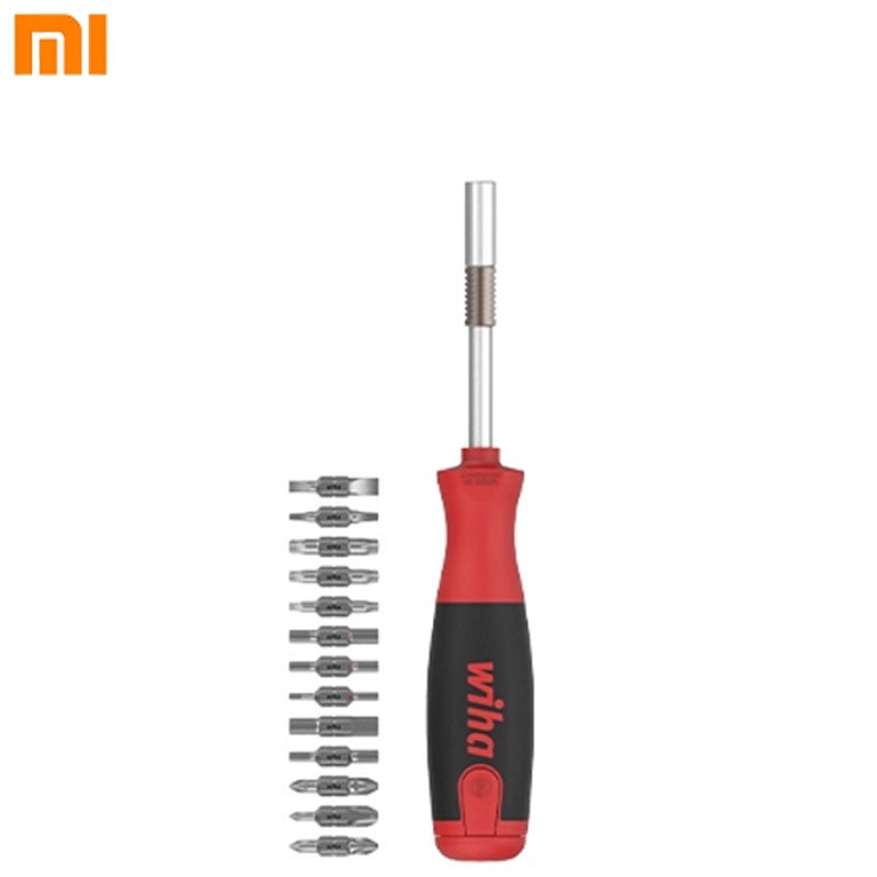 Xiaomi wiha daily use screw driver kit 26- in -1 precision magnetic bits with hidden magazine magic kits set of multiple screws