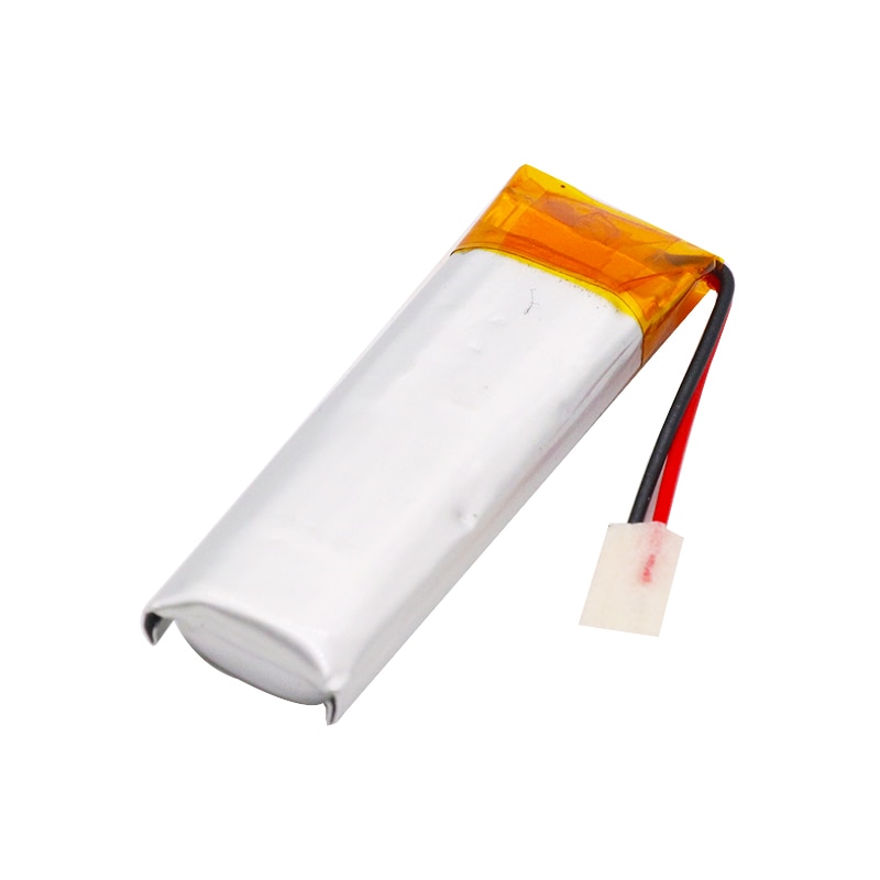 3.7V 500mAh Rechargeable Battery 601235 Lithium Polymer Li-Po ion batteries For DIY Mp3 GPS PSP bluetooth Headphone Headset