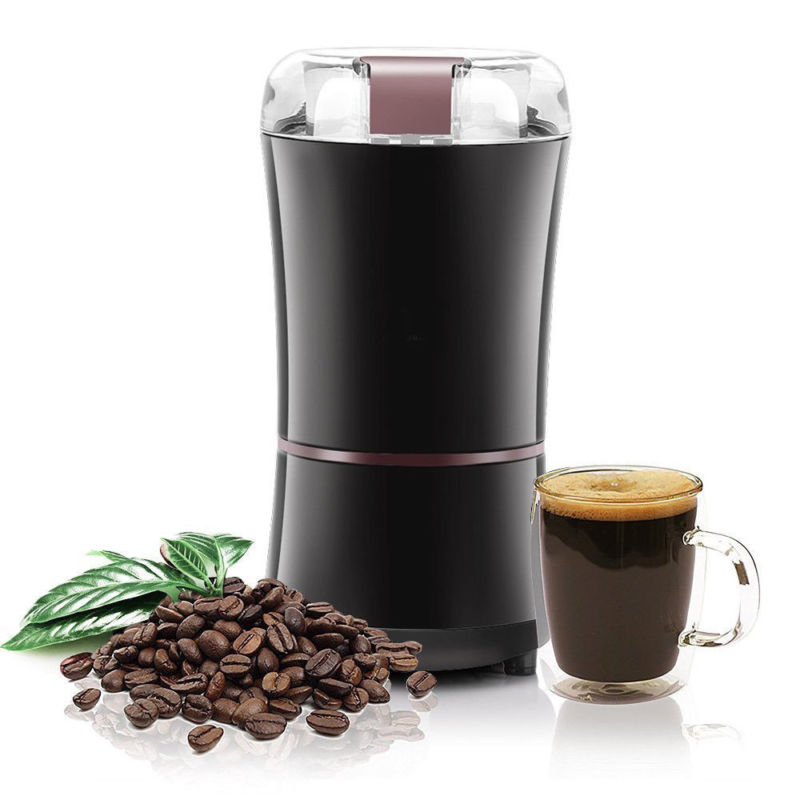 Elektrische Koffiemolen Multifunctionele Fast Bonen Mills Granen Bonen Slijpmachine 220-240 v 150 w Huishoudelijke Apparaten Voor thuis