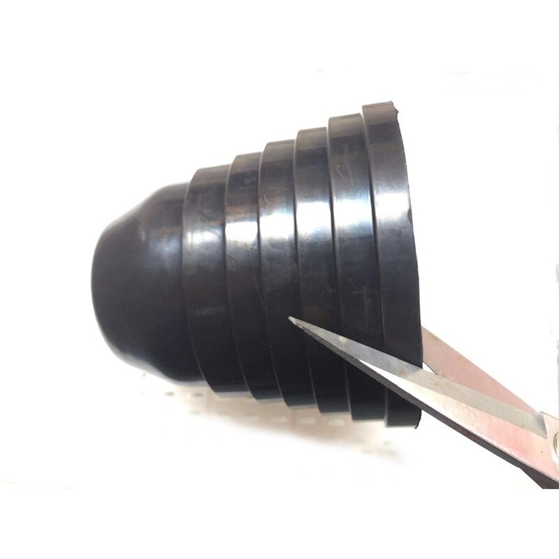 JGAUT – couvercle anti-poussière pour phare de voiture LED, 1 pièce, couvercle d'étanchéité en caoutchouc, 70mm, 75mm, 80mm, 85mm, pour automobile et moto