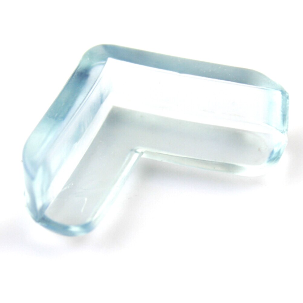 4pcs Baby Safety Silicone Transparent Protector Table Corner Kids For Protection Pvc Soft Anti-collision Guards