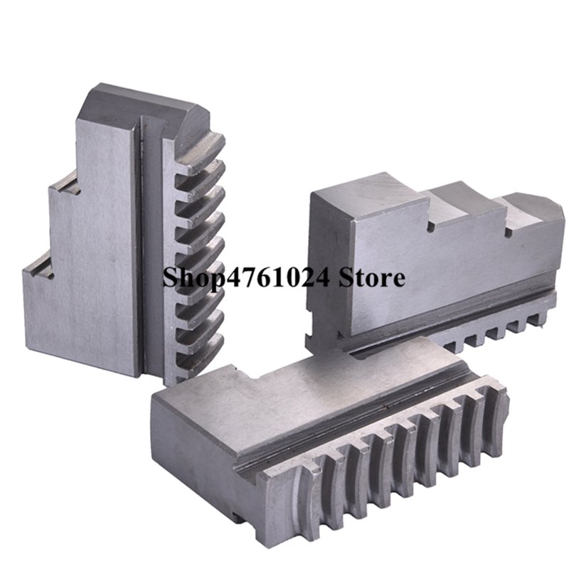 Positiv klo  k11-80 k11-100 k11-125 k11-130 k11-160 k11-200 universal tre-käft chuck klo kortfot 3 st / set mekanisk svarv