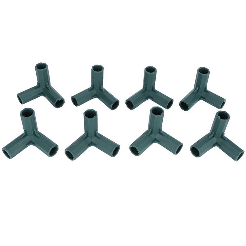 Tuin Stake Gezamenlijke Geen Scheuren Slagvastheid Goede Load‑bearing Plant Stake Joint Voor Meubels Planken Frames Kassen