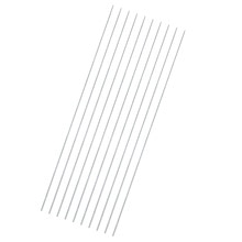 10pcs Welding Rods 1.2mm / 1.6mm / 2.4mm 316L Stainless Steel TIG Welding Rods 330mm Long Practical Tool Part