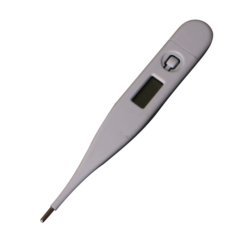 Digitale Lcd Display Thermometer Mini Huishoudelijke Thermometer Waterdichte Orale Oksel Body Temperatuur Meting