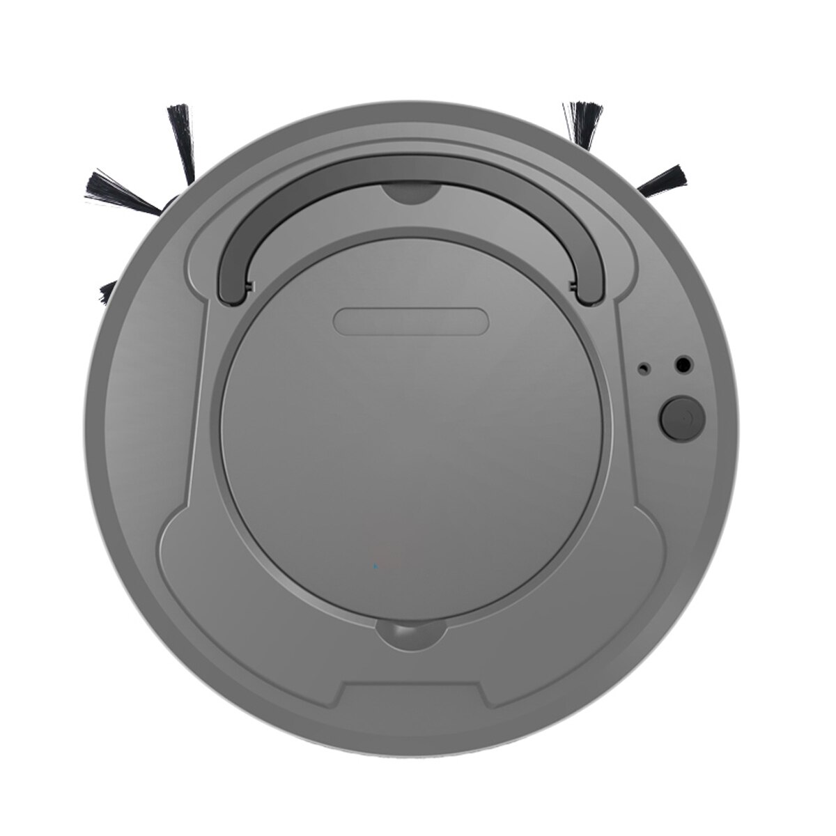 Best Intelligent Automatic Rechargeable Clean Robot Sweeping Home Floor Hair Dirt Cleaning Dust Sweeper Robots Vacuum Cleaner: Gray