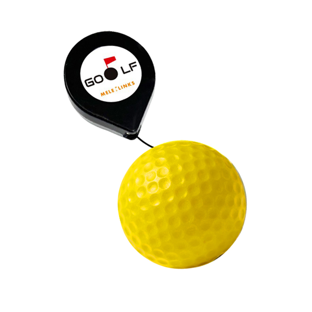 Golf Head Balance Rotation Training Golf Stable Head Training Aid Head Posture Correction Golf Training Accessories: green