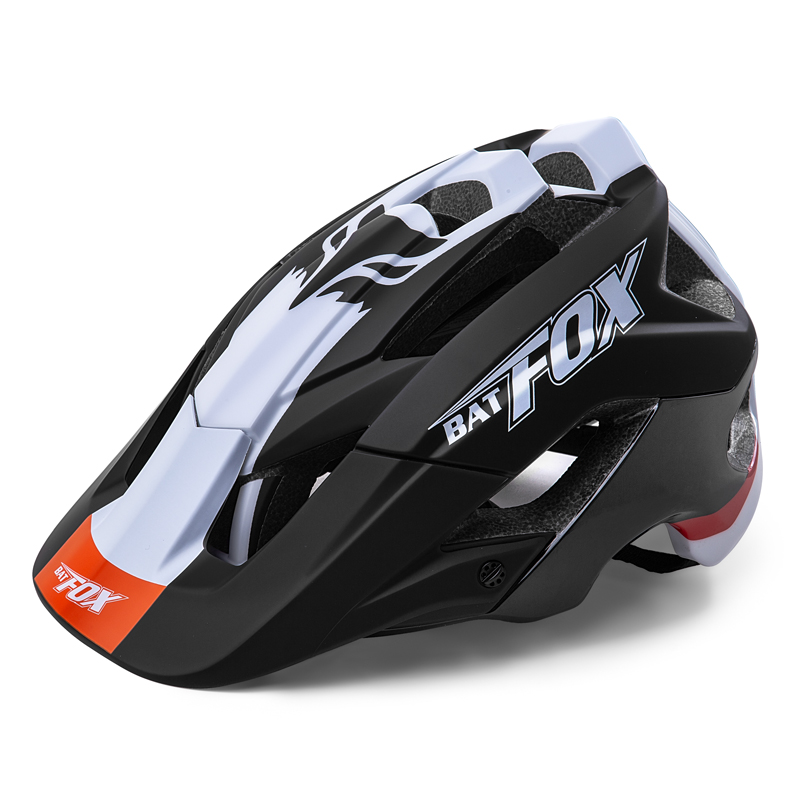 bat fox Helmets Mtb Men's Cycling Helmet casco bicicleta mtb Mountain Bike cascos para ciclismo adult mtb bicycle helmet
