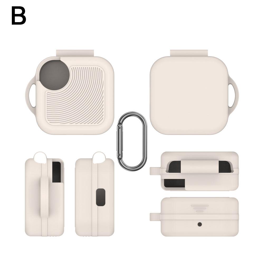 Voor CMF Buds Pro 2 Siliconen Case Cover Beschermhoes Voor CMF By Nothing Buds Pro 2 Draadloze Oortelefoon Protector Shell Toegang