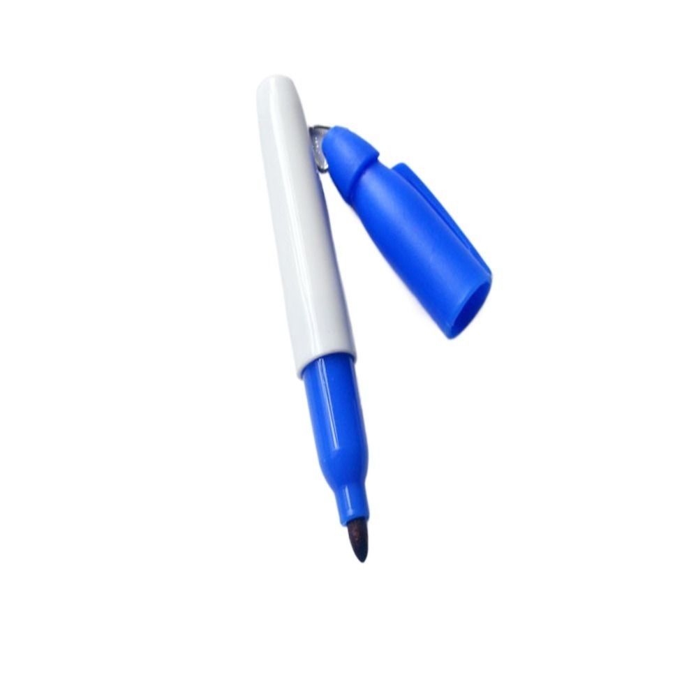 Liner Tekening Uitlijningstool 360-graden Accessoires Golfbal Lijnmarkering Golfbenodigdheden Golfbal Markeerstift Tekengereedschap: Sky Blue