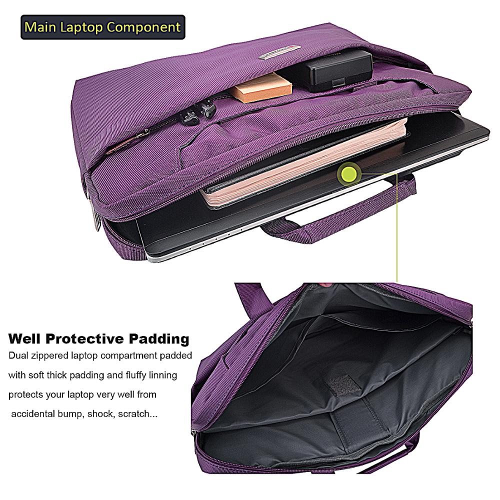 Laptop Bag 15.6 inch For Macbook Pro 15 Notebook Bag Waterproof Laptop Sleeve 14 Inch For Macbook Air 13 Laptop Messenger 13.3