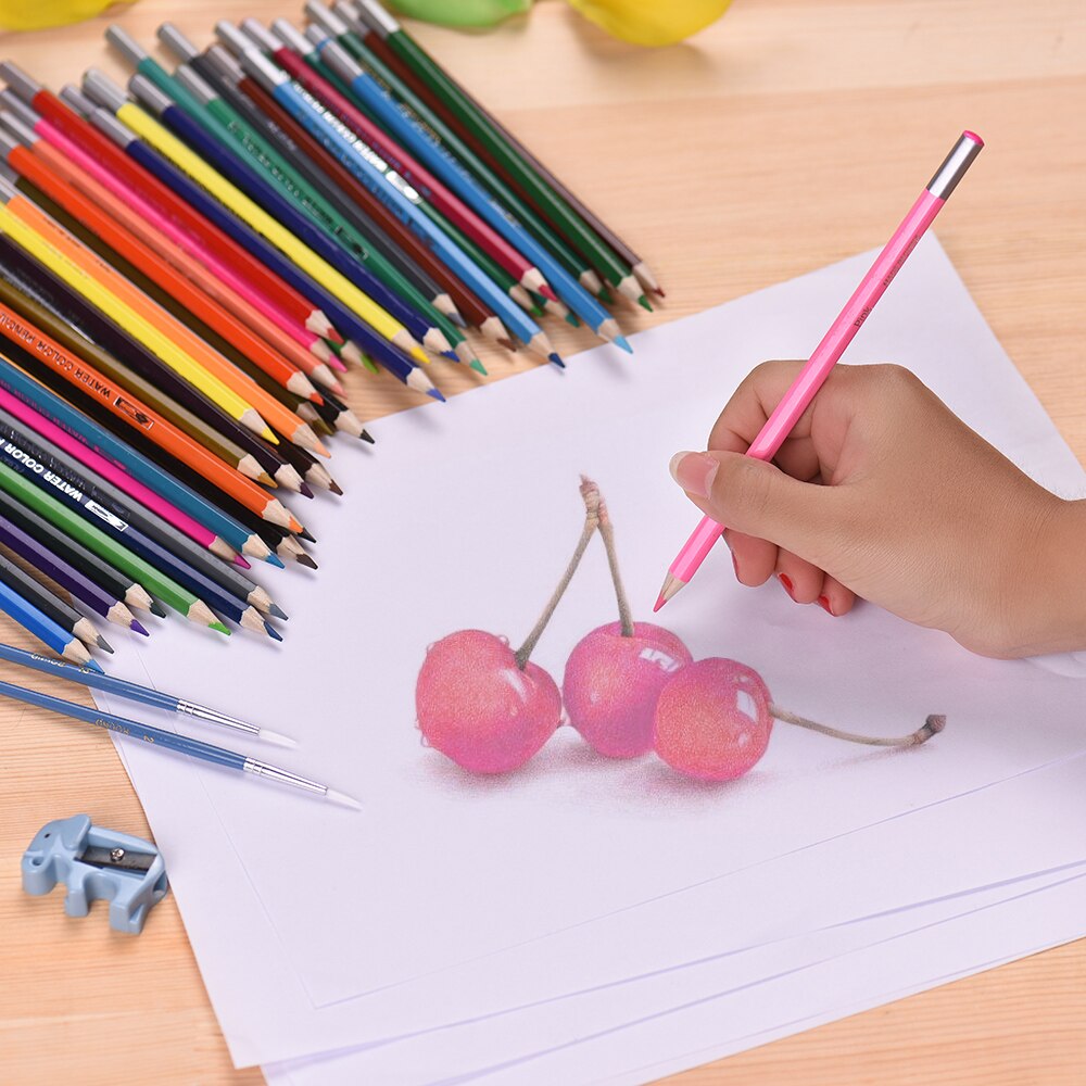 Eberhard Faber 518912 - Crayons Jumbo 3 En 1 (cire, Aquarelle, Couleur) - Mini Maxi, 12 Couleurs