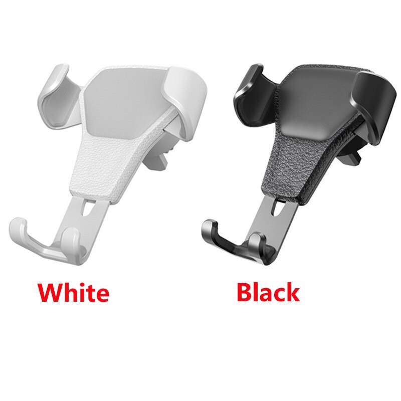 Universal Gravity Car Phone Holder Air Vent Clip Mount Stand Stable Car Stand For Cell Phone Gravity Bracket Holder