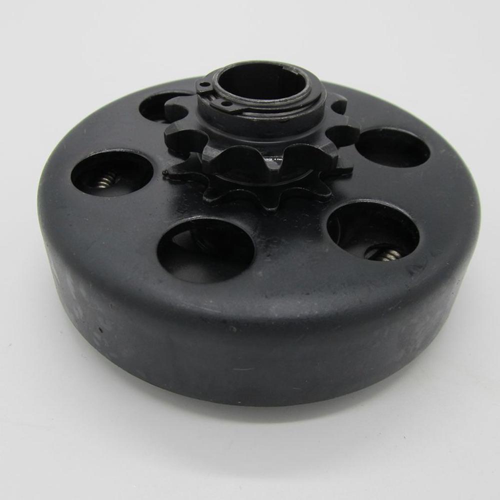 Holdbar kobling atv atv karting centrifugal kobling 10t tand 19mm indre hul med 420 kæde let at installere