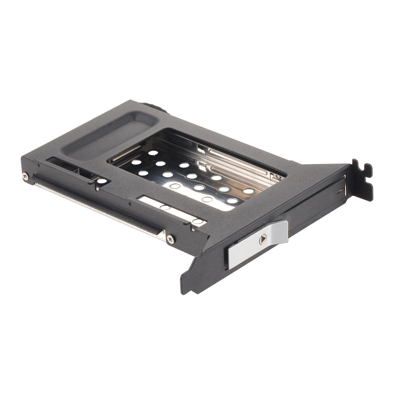 Uneatop ST8213PCI 2.5 inch SATA HDD/SSD Mobile Rack Enclosure Lock for PCI Mounting