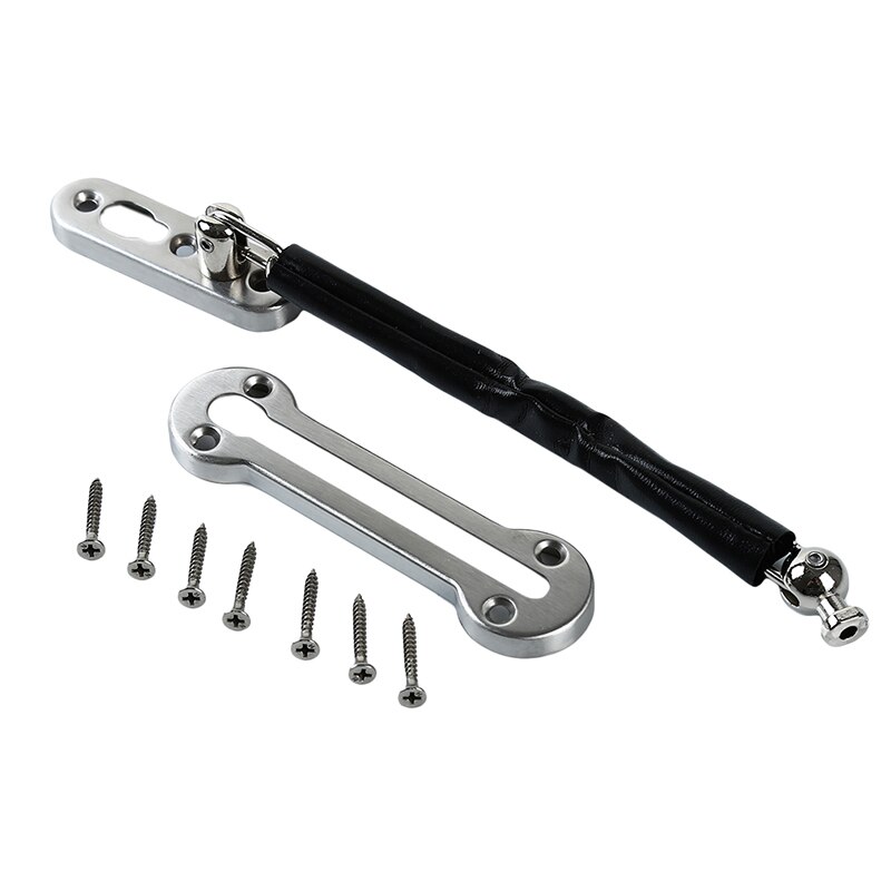 Thicken Anti-theft Chain Stainless Steel Door Bolt Door Chain Buckle Bolt Home Safety Door Lock Hotel Security Guard Bolt