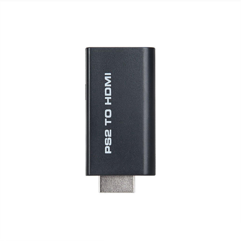 Mini for PS2 to HDMI Video Converter Adapter with 3.5mm Audio Output for HDTV PC Support Plug And Play